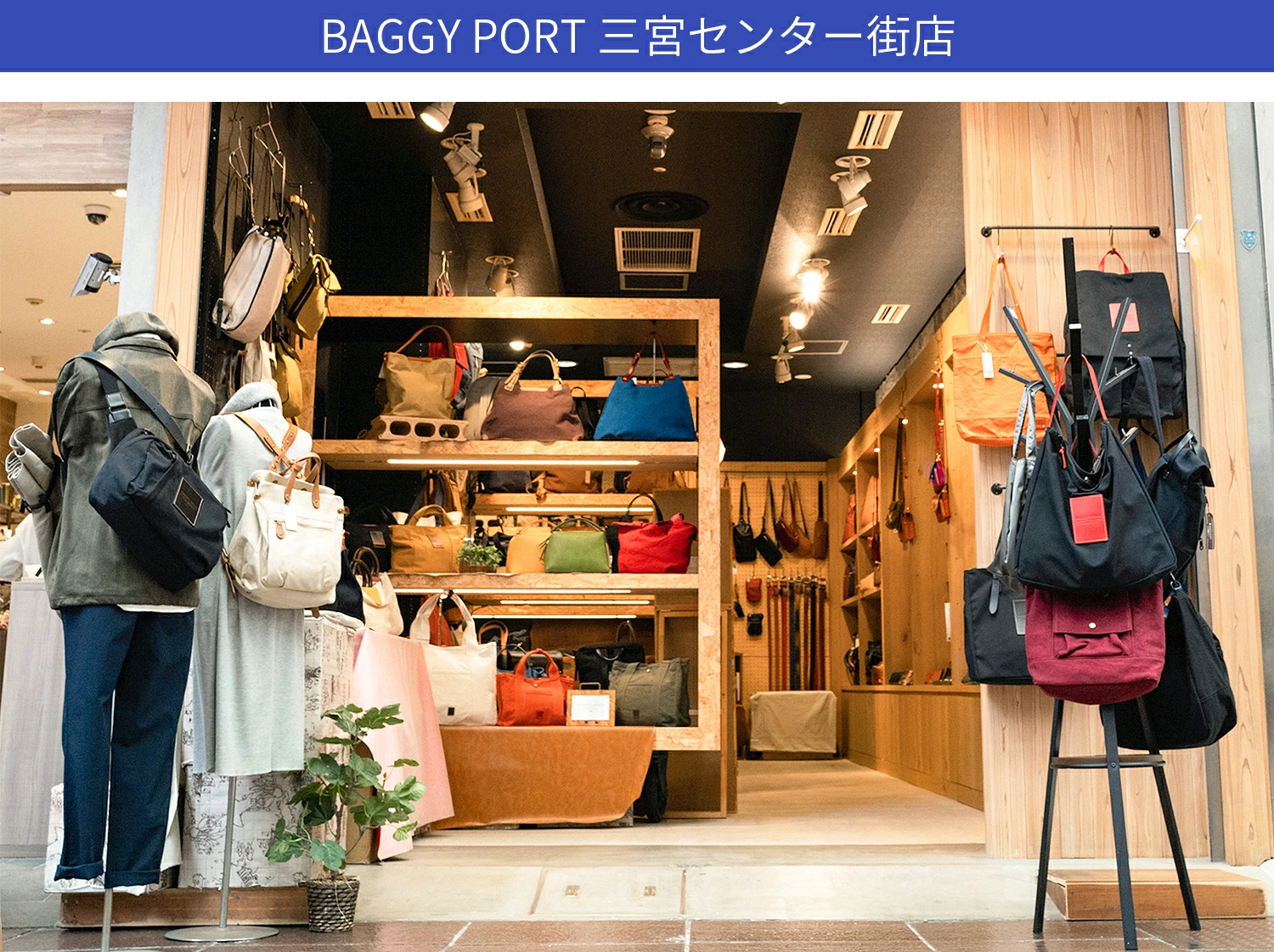 BAGGY PORT三宮センター街店（バギーポート三宮センター街店）のご紹介