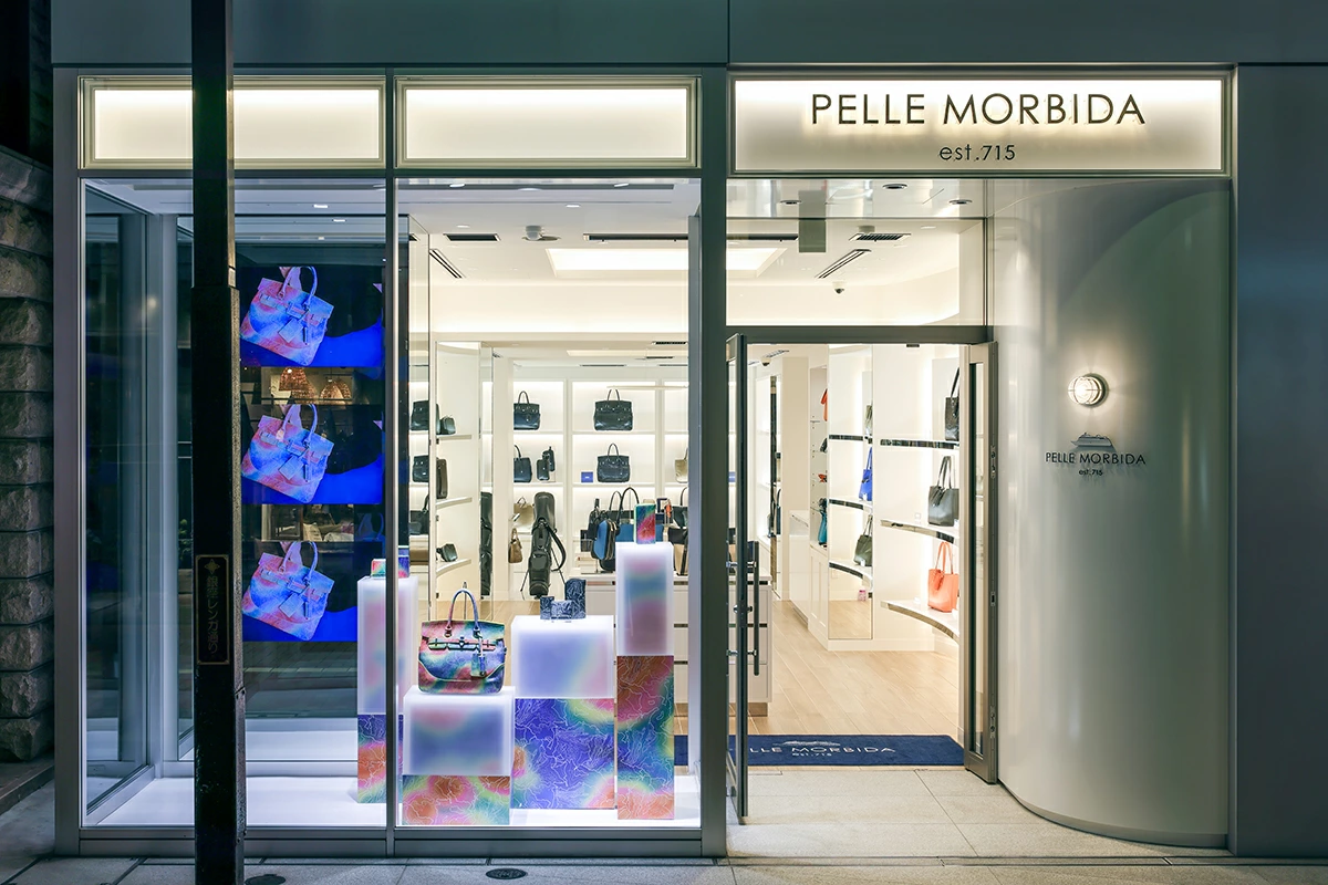 PELLE MORBIDA（ペッレモルビダ）実店舗のご紹介