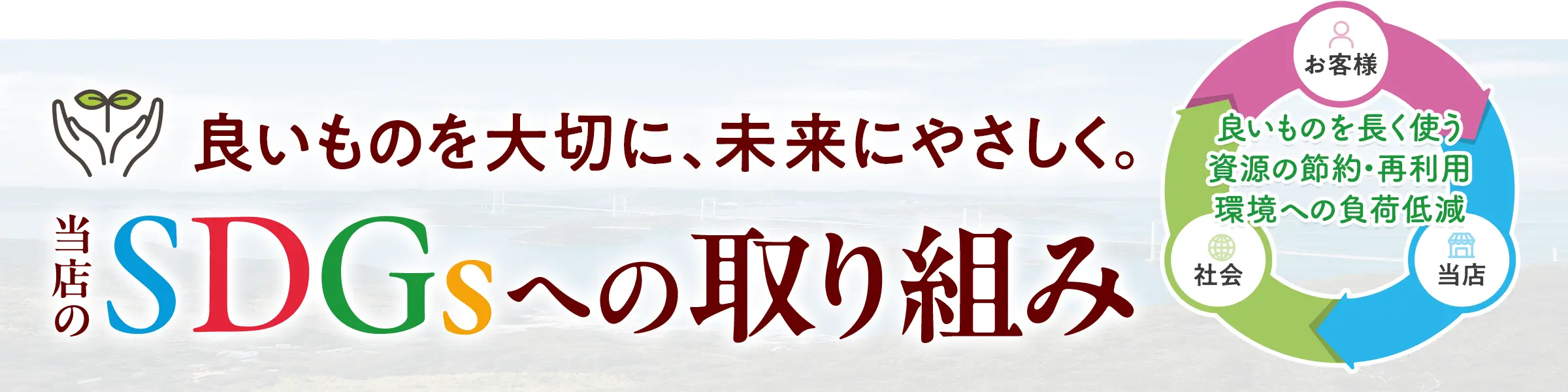 当店のSDGsへの取り組み
