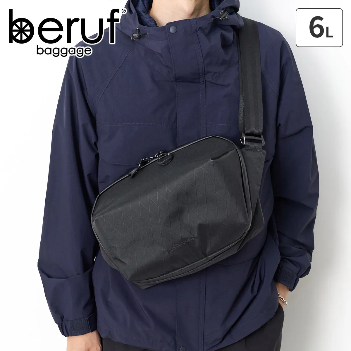 beruf baggage�ʥ٥롼�� �Х������� URBAN EXPLORER 6.0 ����󥰥ѥå� brf-GR21