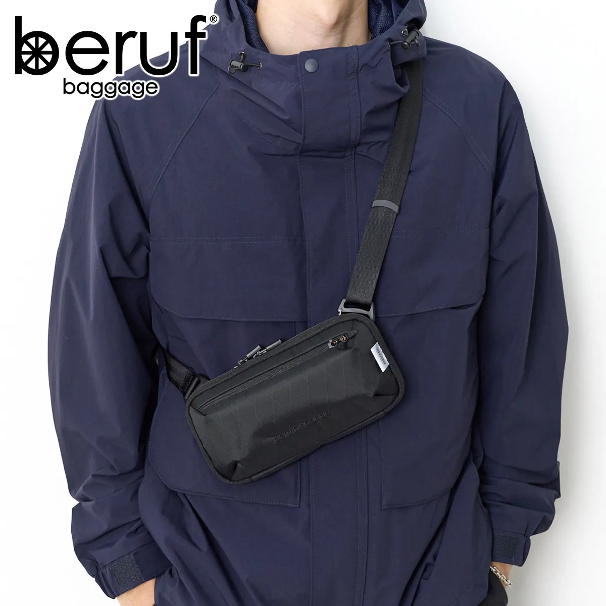 beruf baggage�ʥ٥롼�� �Х������� URBAN EXPLORER MINI �ȥ�٥륦����å� brf-GR22