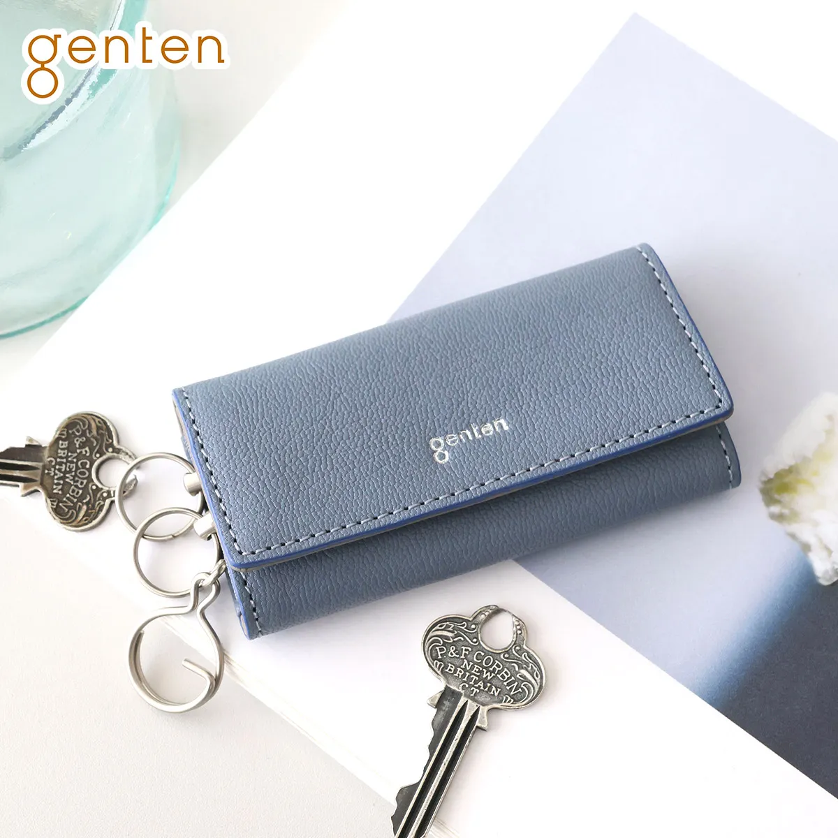 genten ゲンテン Molt fresco モルト フレスコ キーケース 44888