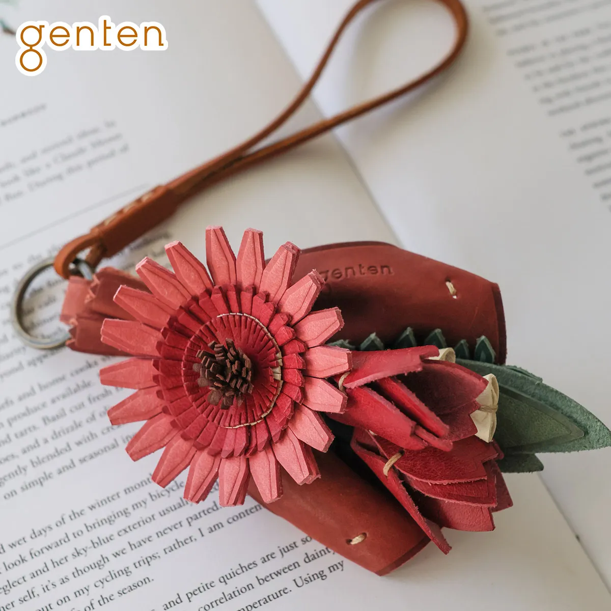 [ 2026年 春夏新作 ] genten ゲンテン Thanks charm サンクス チャーム ガーベラ、チューリップ 44980