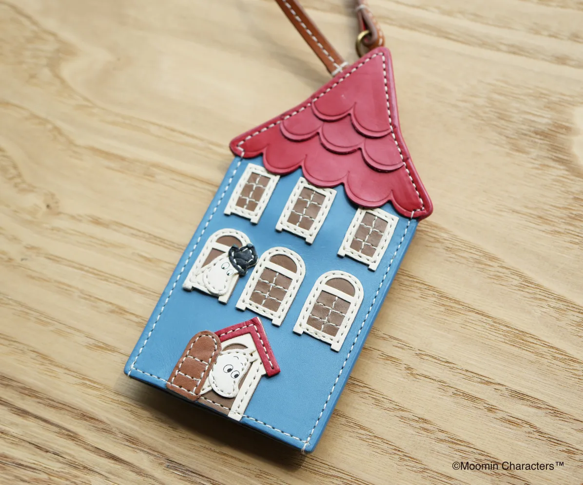 genten �Q���e�� MOOMIN ���[�~�� �L�[�N���V�F�b�g�u���[�~���₵���v 46160