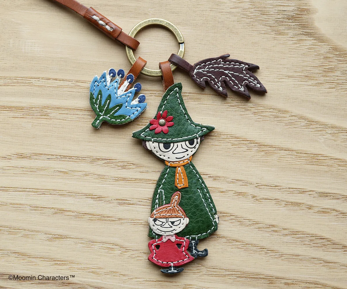 genten �Q���e�� MOOMIN ���[�~�� ���N���N�`���[���u�X�i�t�L�������g���~�C�v 46163