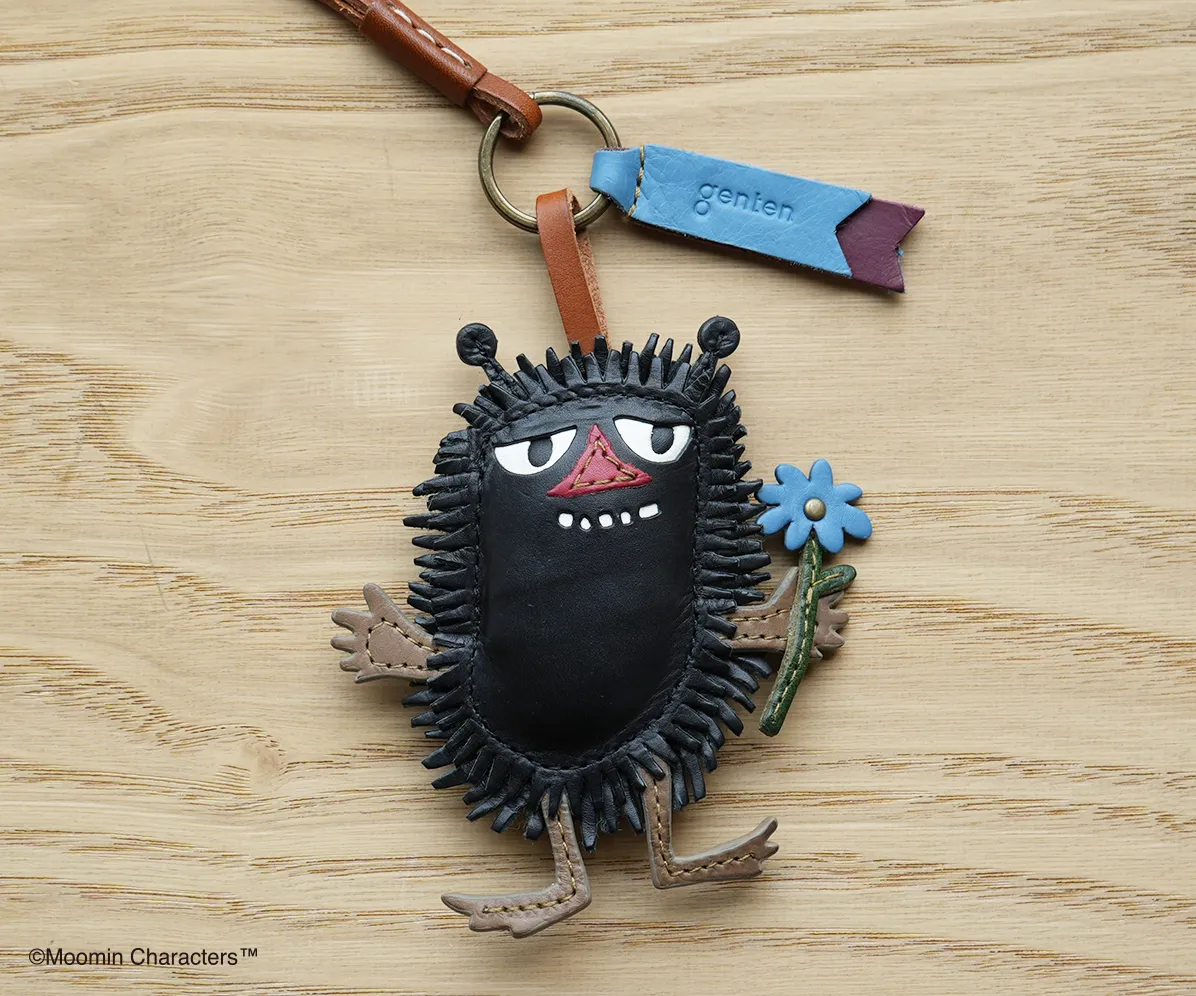 genten �Q���e�� MOOMIN ���[�~�� �ӂ�ӂ�`���[���u�X�e�B���L�[�v 46165