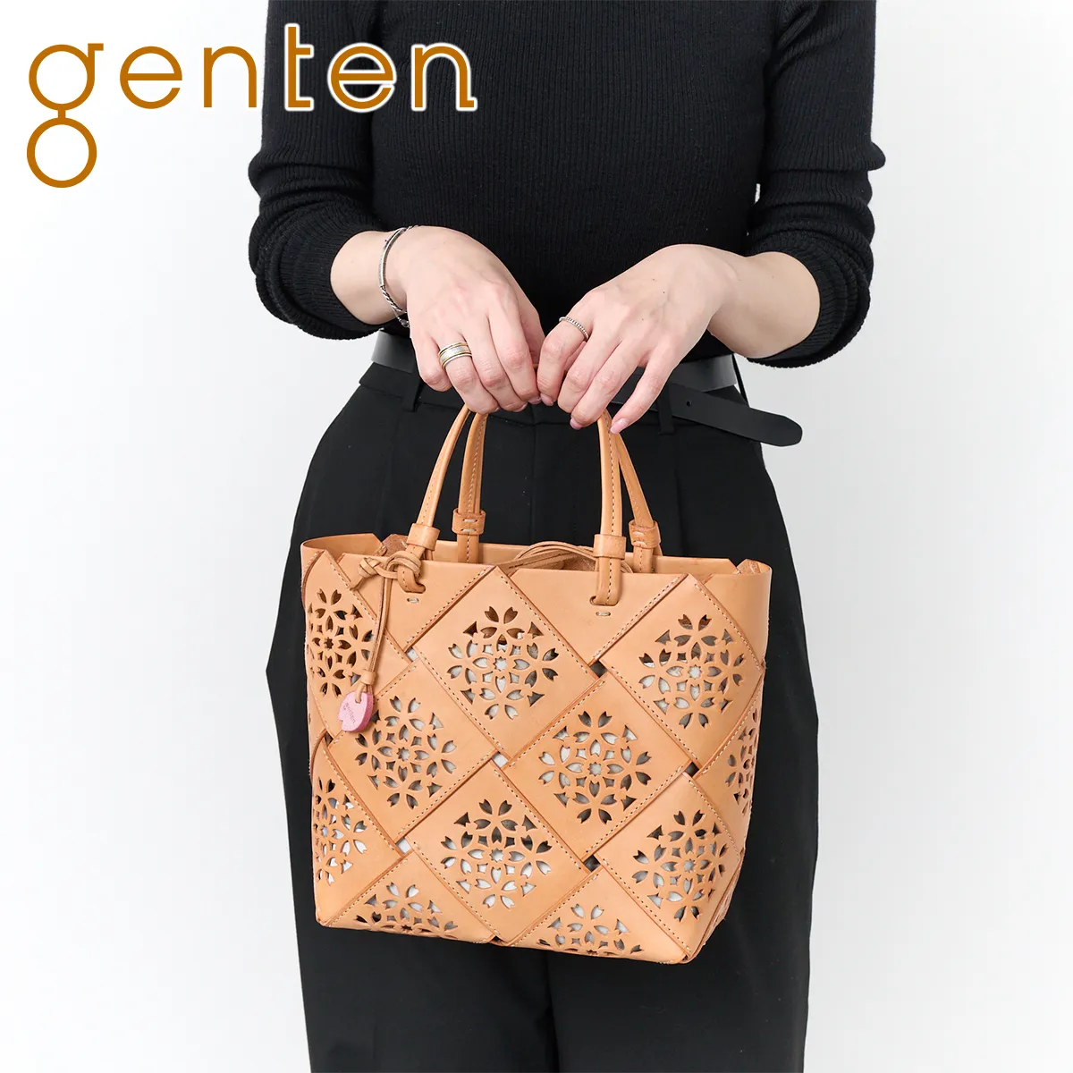 genten Qe Flutter Bascket tb^[oXPbg g[gobO 49575