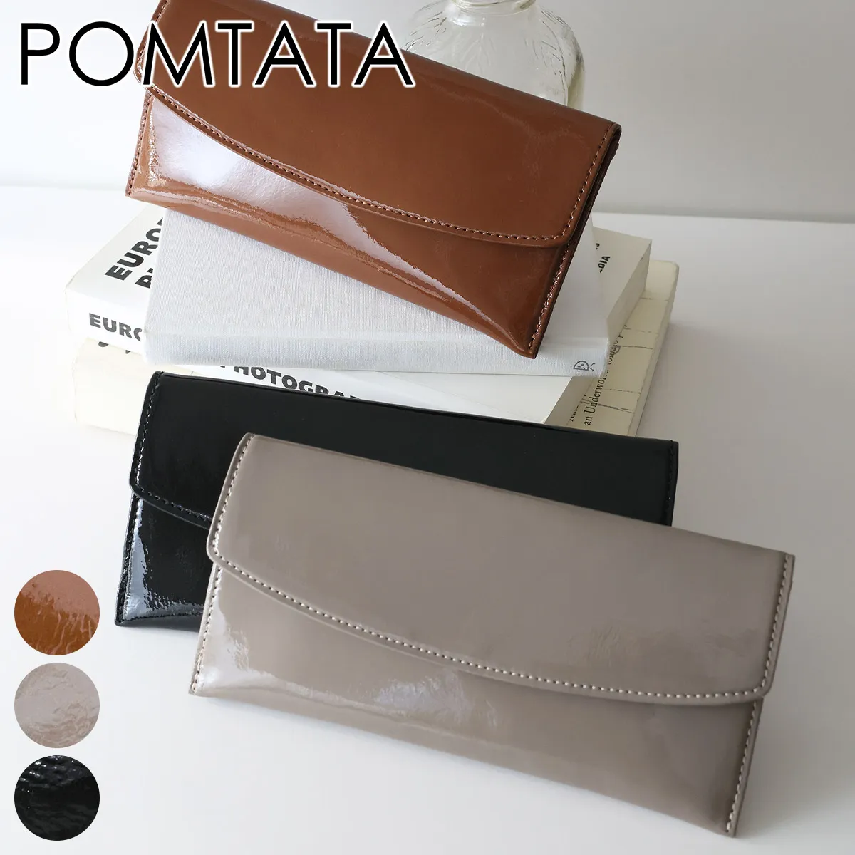 [ 2025年 秋冬新作 ] POMTATA ポンタタ MELLE WALLET P3196