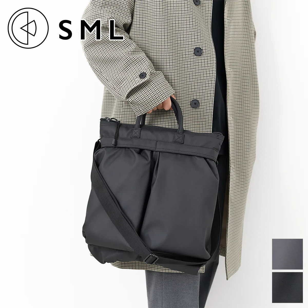 SML�ʥ������२��� THIERRY<br>HELMET BAG<br>K902144