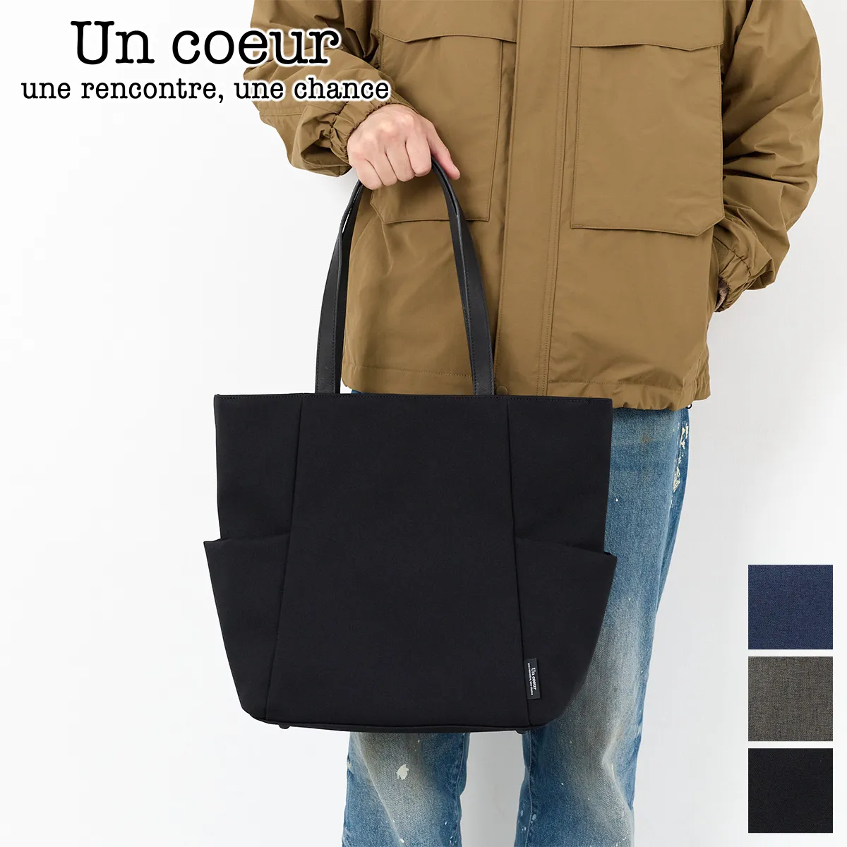 Un coeur�ʥ��󥯡���� TOROII �ȡ��ȥХå� K902091N