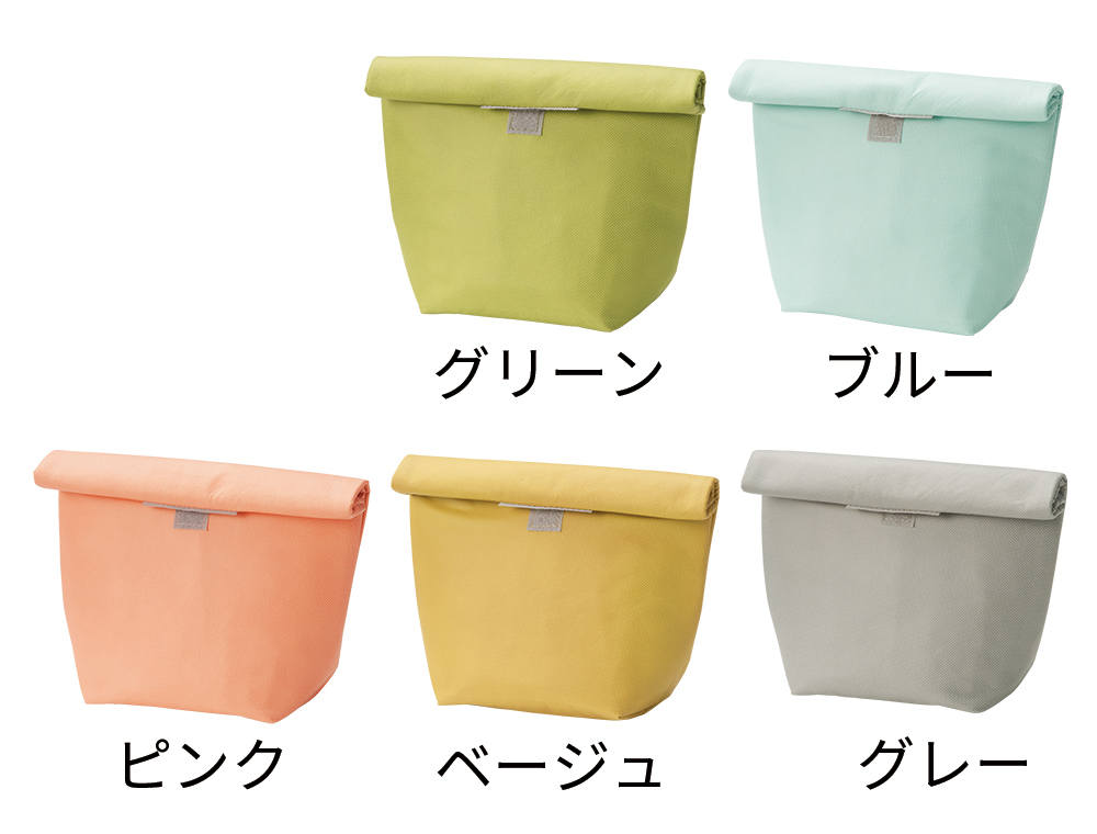 くる巻き保冷温バッグ（ミームー）05