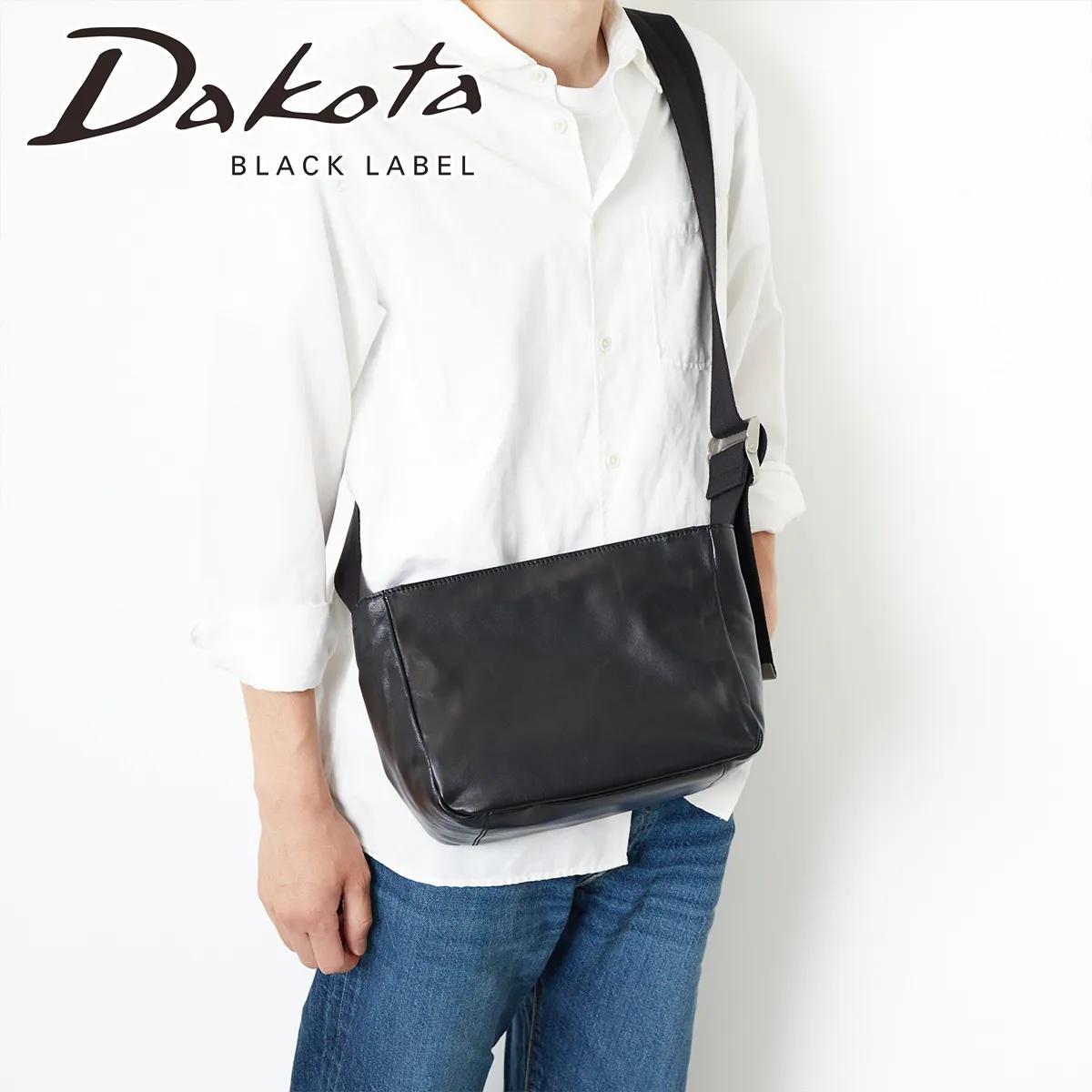 Dakota BLACK LABEL ダコタ ブラックレーベル シュリーマン ショルダーバッグ(M) 1623020