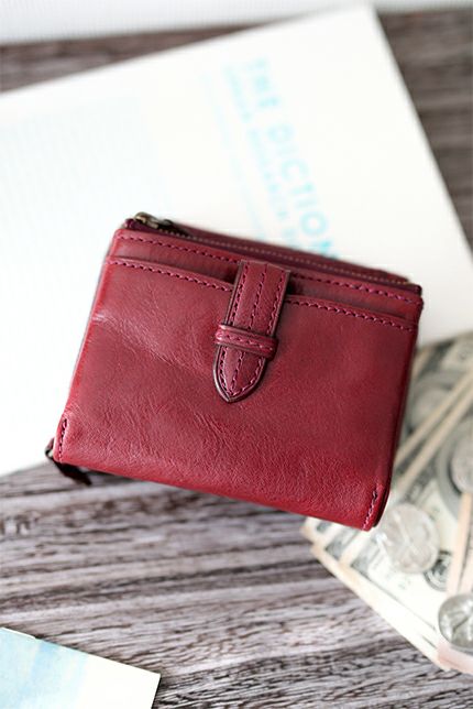 Dakota ダコタ クラプトン 小銭入れ付き二つ折り財布 0035102（0030102）