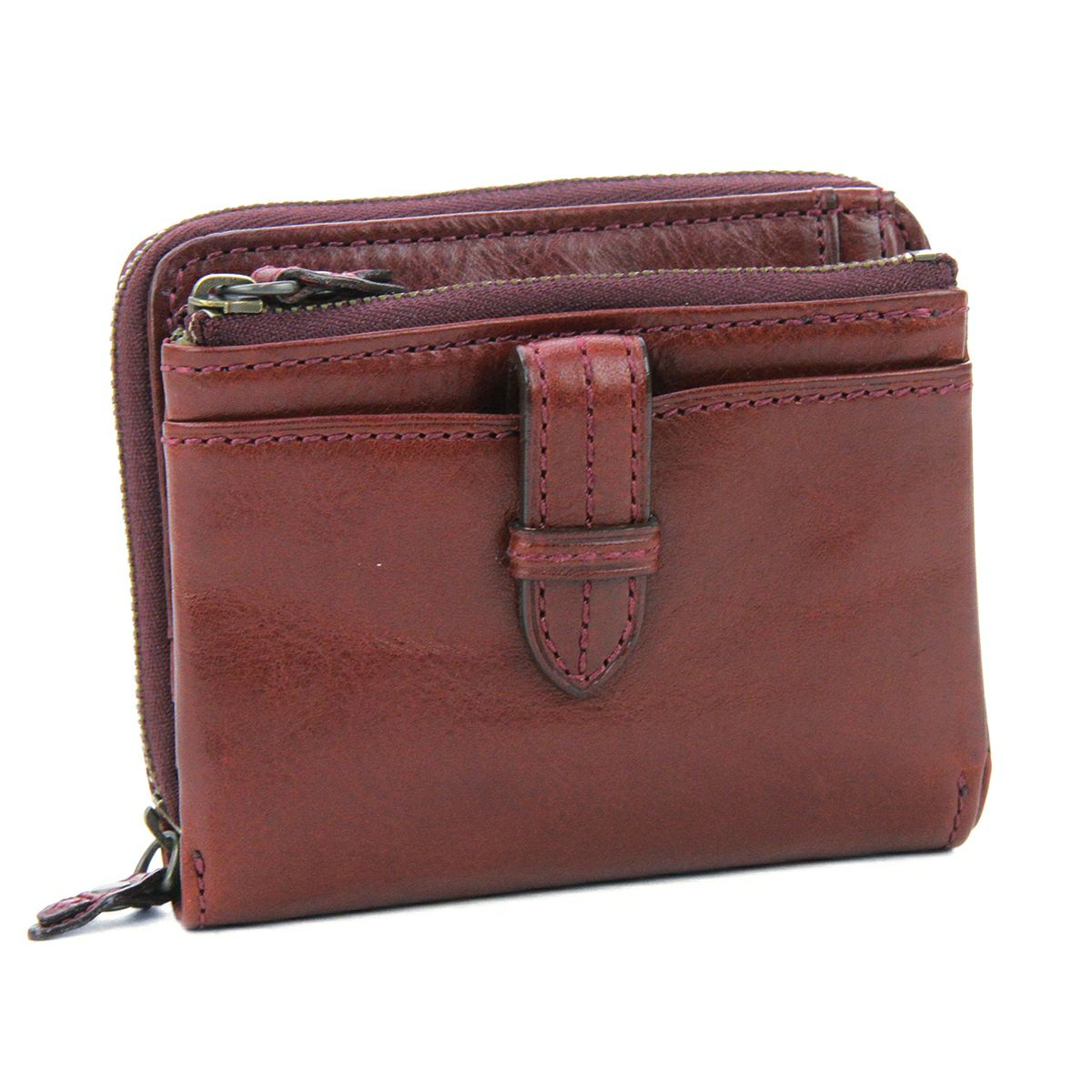 Dakota ダコタ クラプトン 小銭入れ付き二つ折り財布 0035102（0030102）