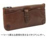 Dakota ダコタ クラプトン 小銭入れ付き L字ファスナー開閉式(L型) 薄型 長財布 0035105 （0030105）