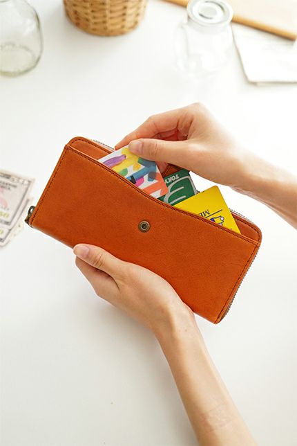 Dakota ダコタ クラプトン 小銭入れ付き 長財布 0035123（0030123）