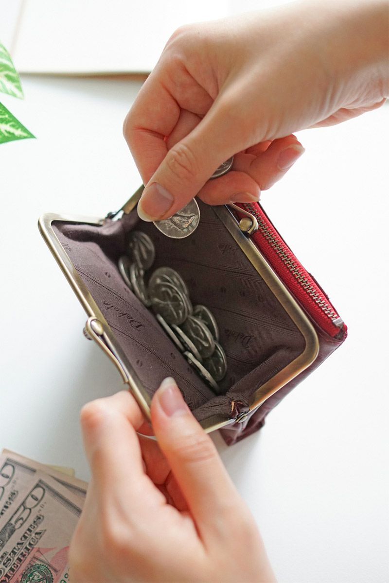 Dakota ダコタ リードクラシック2 二つ折り がま口財布 0037020 (0032000)