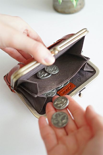 Dakota ダコタ リードクラシック2 がま口 財布 0037022（0032005）