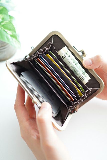 Dakota ダコタ リードクラシック2 がま口 財布 0037022（0032005）