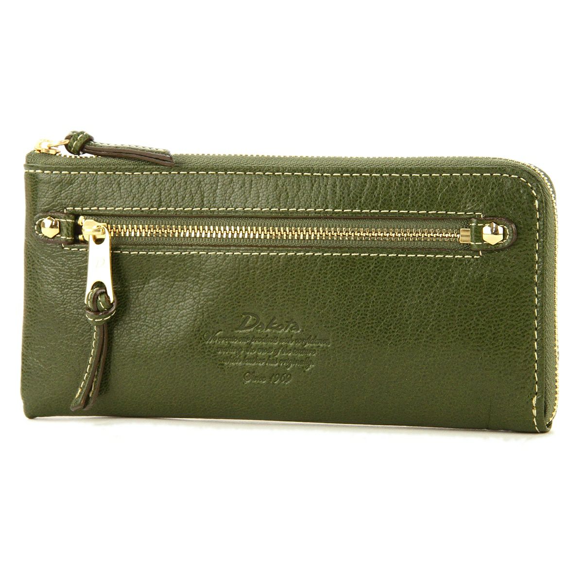 Dakota ダコタ モデルノ 小銭入れ付き 長財布 L字ファスナー式（L型） 0035086 （0034086）