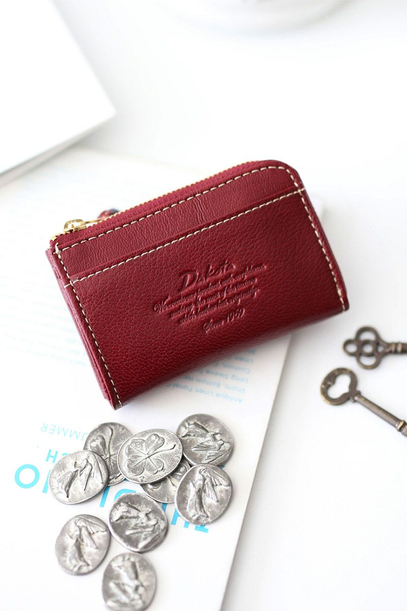 Dakota ダコタ モデルノ 小銭入れ付きパスケース 定期入れ 0035090