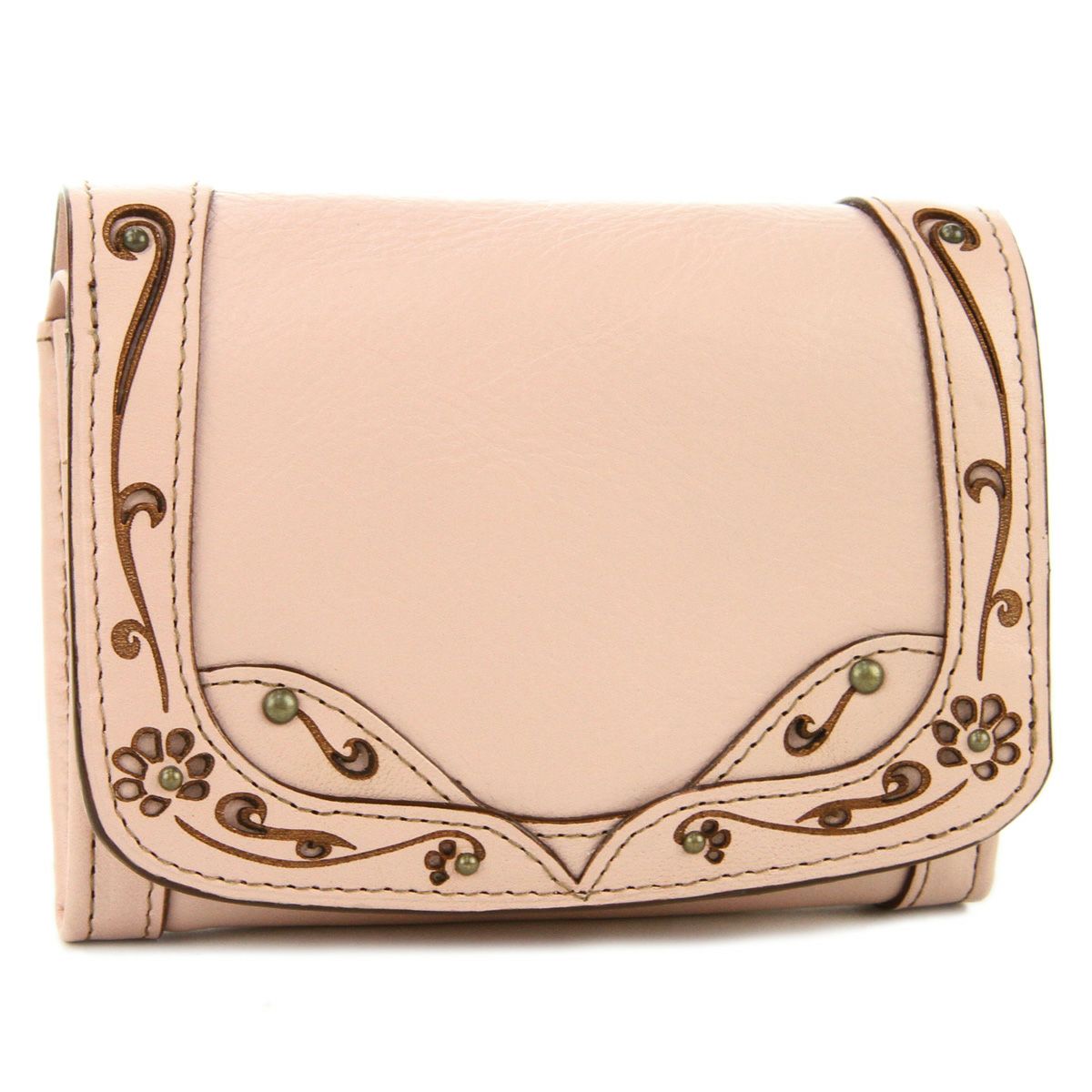 Dakota ダコタ デイジー 小銭入れ付き二つ折り財布 0035221（0034221）