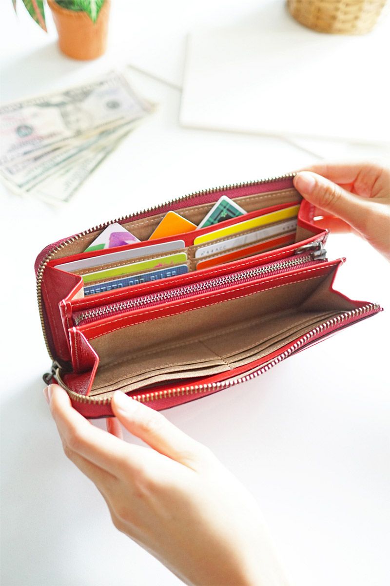 Dakota ダコタ デイジー 小銭入れ付き L字ファスナー(L型) 開閉式 長財布 0035224（0034224）