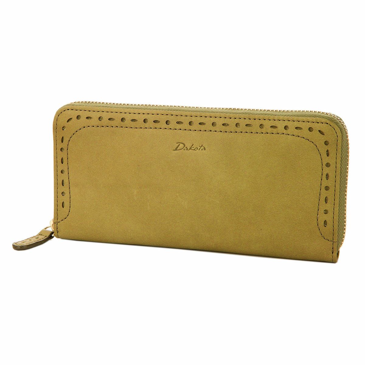 Dakota ダコタ アペーゴ 小銭入れ付き長財布（ラウンドファスナー式） 0035271