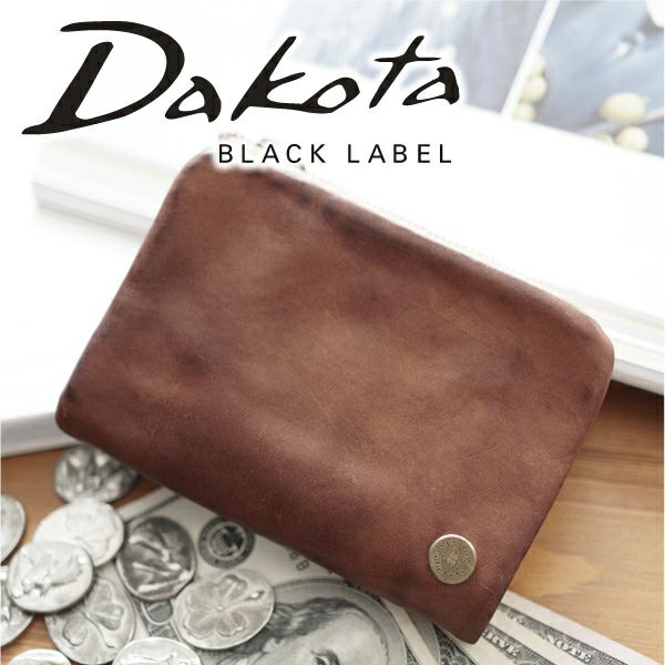 Dakota BLACK LABEL ダコタ ブラックレーベル ベルク 小銭入れ付き二つ折り財布 0623500