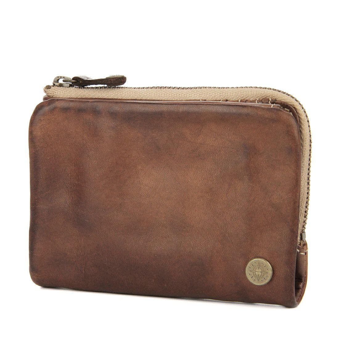 Dakota BLACK LABEL ダコタ ブラックレーベル ベルク 小銭入れ付き二つ折り財布 0623500