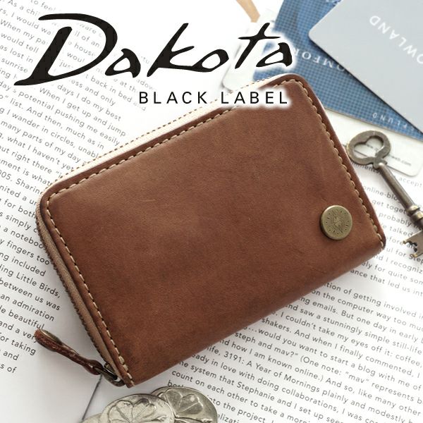 Dakota BLACK LABEL ダコタ ブラックレーベル ベルク コインケース