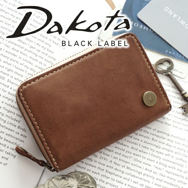 Dakota BLACK LABEL ダコタ ブラックレーベル ベルク コインケース（キーホルダー付き） 0623504