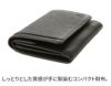 Dakota BLACK LABEL ダコタ ブラックレーベル リバーV 小銭入れ付き三つ折り財布 0620720 (0625700)