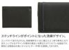 Dakota BLACK LABEL ダコタ ブラックレーベル リバーV 小銭入れ付き三つ折り財布 0620720 (0625700)