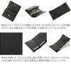 Dakota BLACK LABEL ダコタ ブラックレーベル リバーV 小銭入れ付き三つ折り財布 0620720 (0625700)