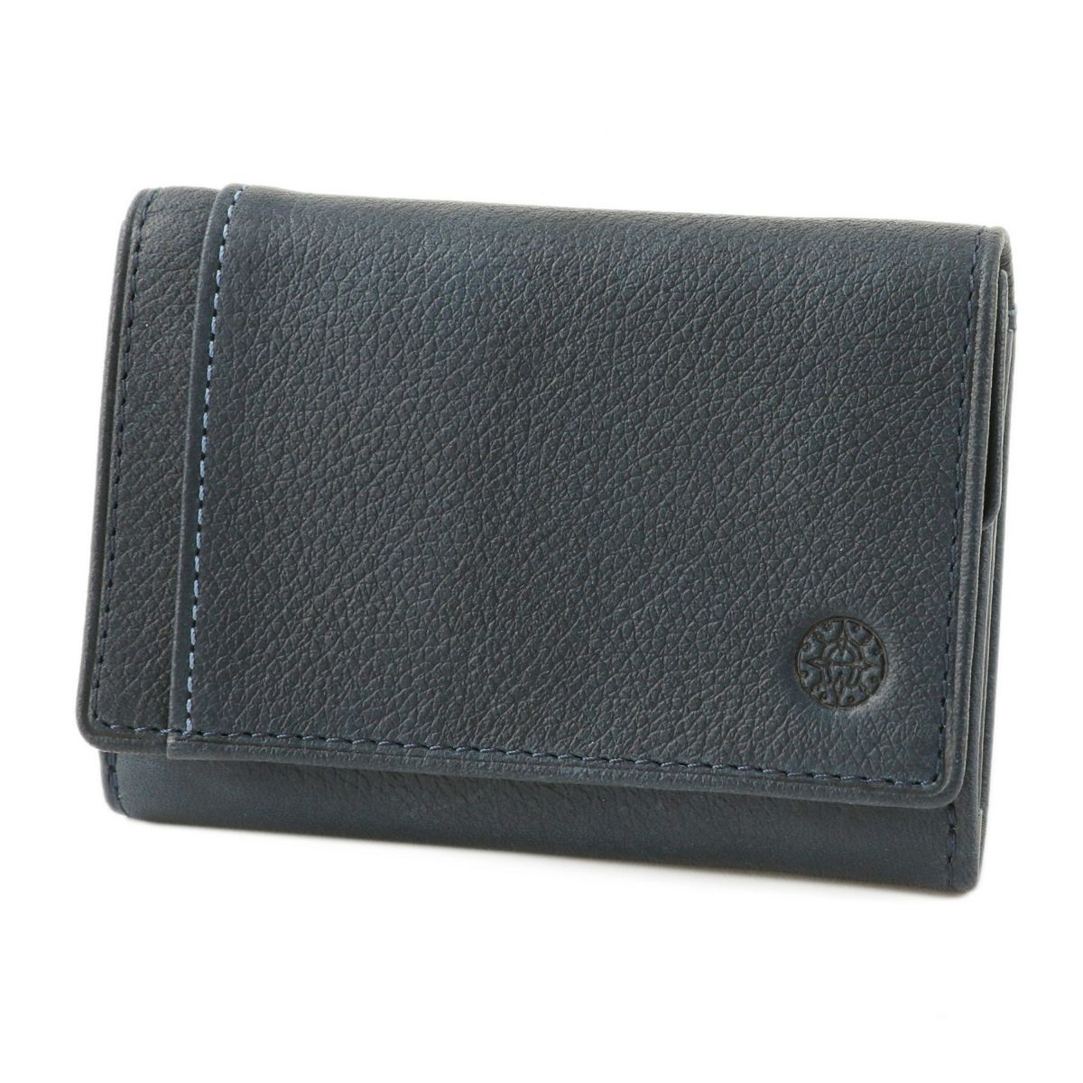 Dakota BLACK LABEL ダコタ ブラックレーベル リバーV 小銭入れ付き三つ折り財布 0620720 (0625700)