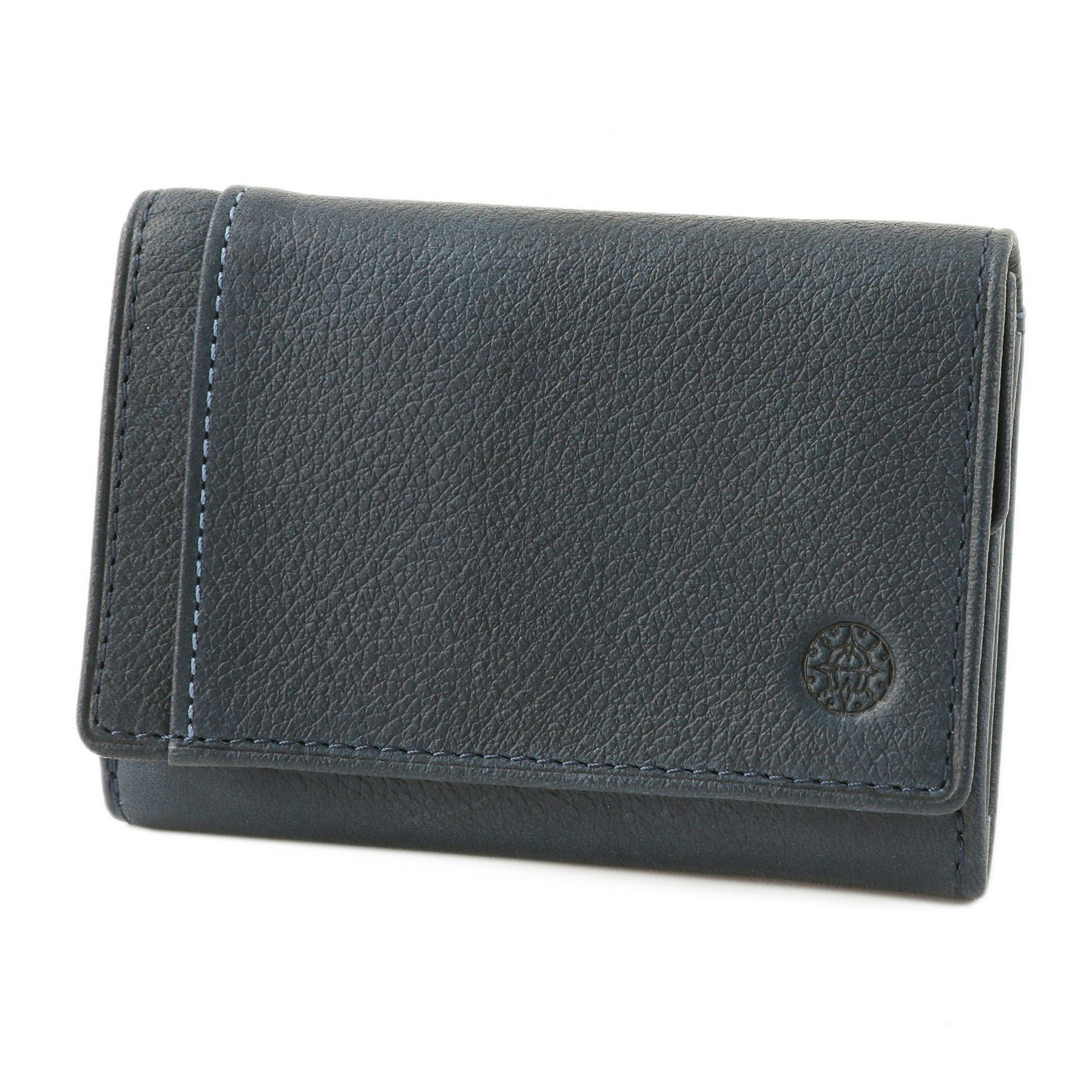 Dakota BLACK LABEL ダコタ ブラックレーベル リバーV 小銭入れ付き三つ折り財布 0620720 (0625700)