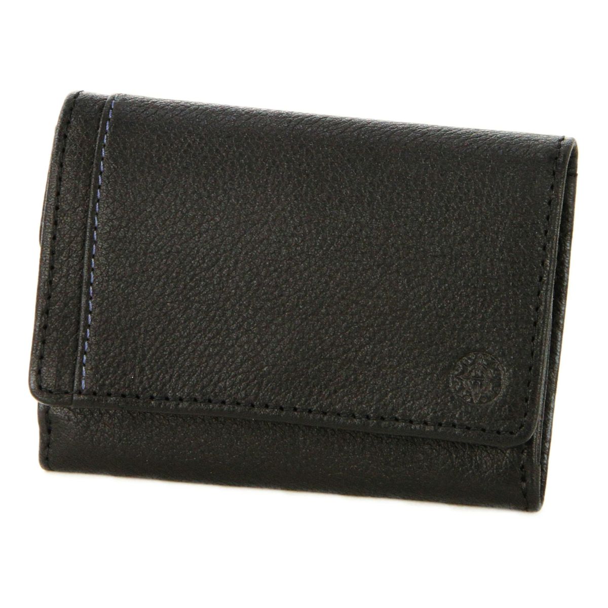 Dakota BLACK LABEL ダコタ ブラックレーベル リバーV 小銭入れ付き三つ折り財布 0620720 (0625700)