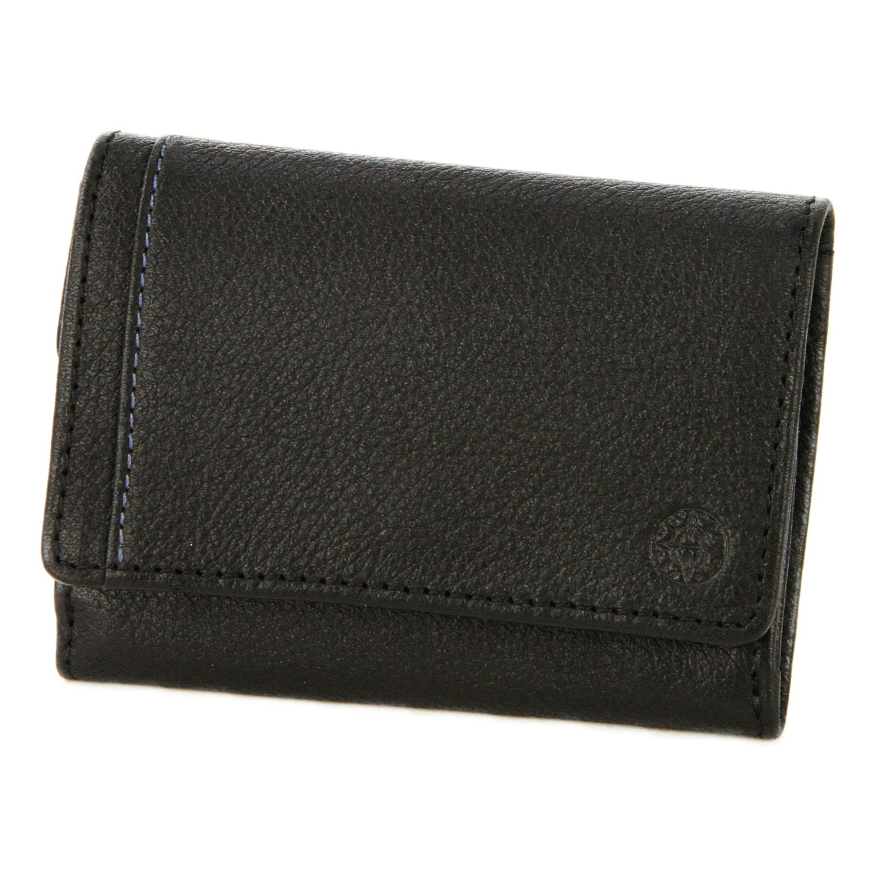 Dakota BLACK LABEL ダコタ ブラックレーベル リバーV 小銭入れ付き三つ折り財布 0620720 (0625700)