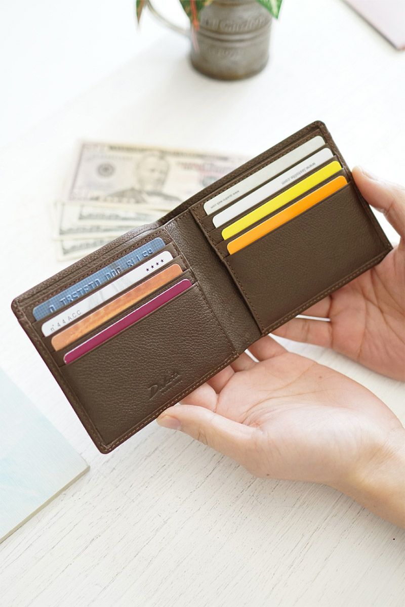 Dakota BLACK LABEL ダコタ ブラックレーベル リバーV 二つ折り財布 0620722 (0625702)