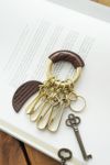 Dakota BLACK LABEL ダコタ ブラックレーベル ミネルバアクソリオ キーホルダー 0637021