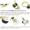 Dakota BLACK LABEL ダコタ ブラックレーベル ミネルバアクソリオ キーホルダー 0637022