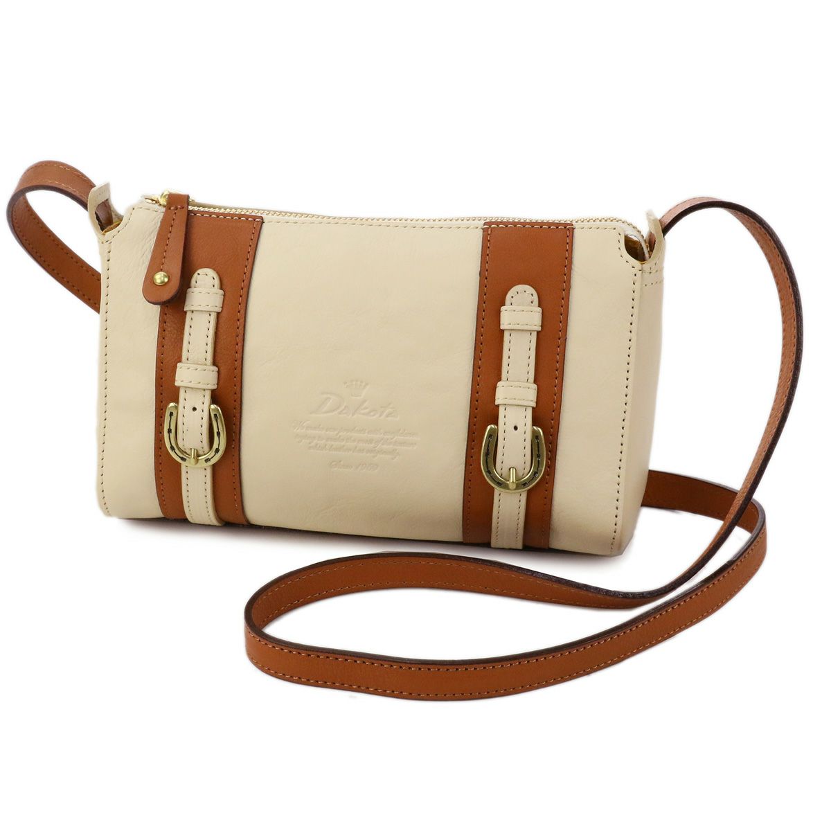 Dakota ダコタ キューブ ショルダーバッグ 1030300 【穴あけ加工サービス対象】