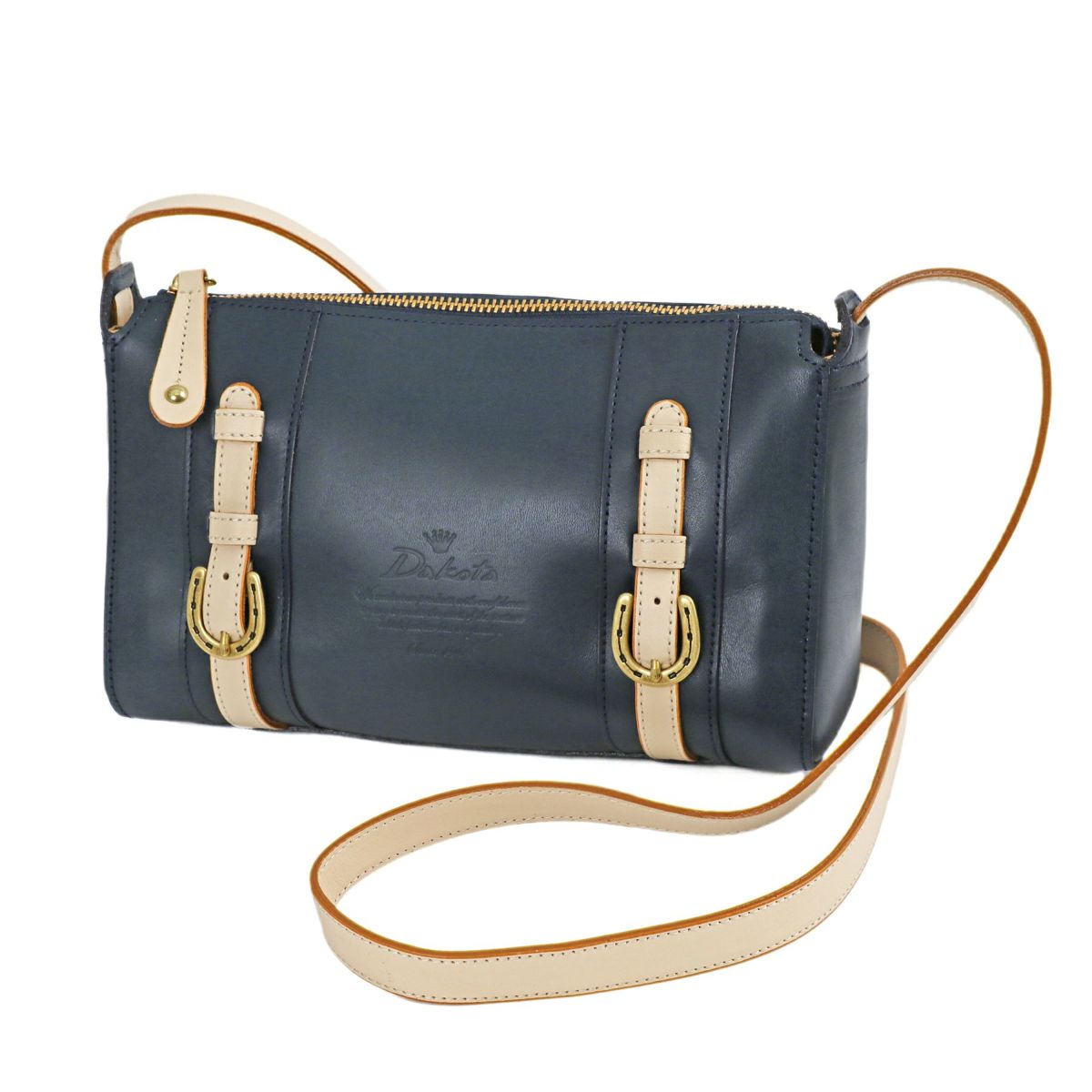 Dakota ダコタ キューブ ショルダーバッグ 1030300 【穴あけ加工サービス対象】