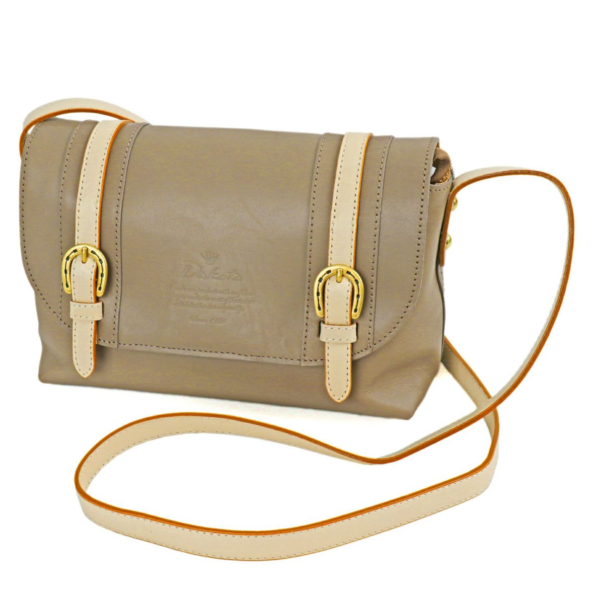 Dakota ダコタ キューブ ショルダーバッグ 1030305 【穴あけ加工サービス対象】