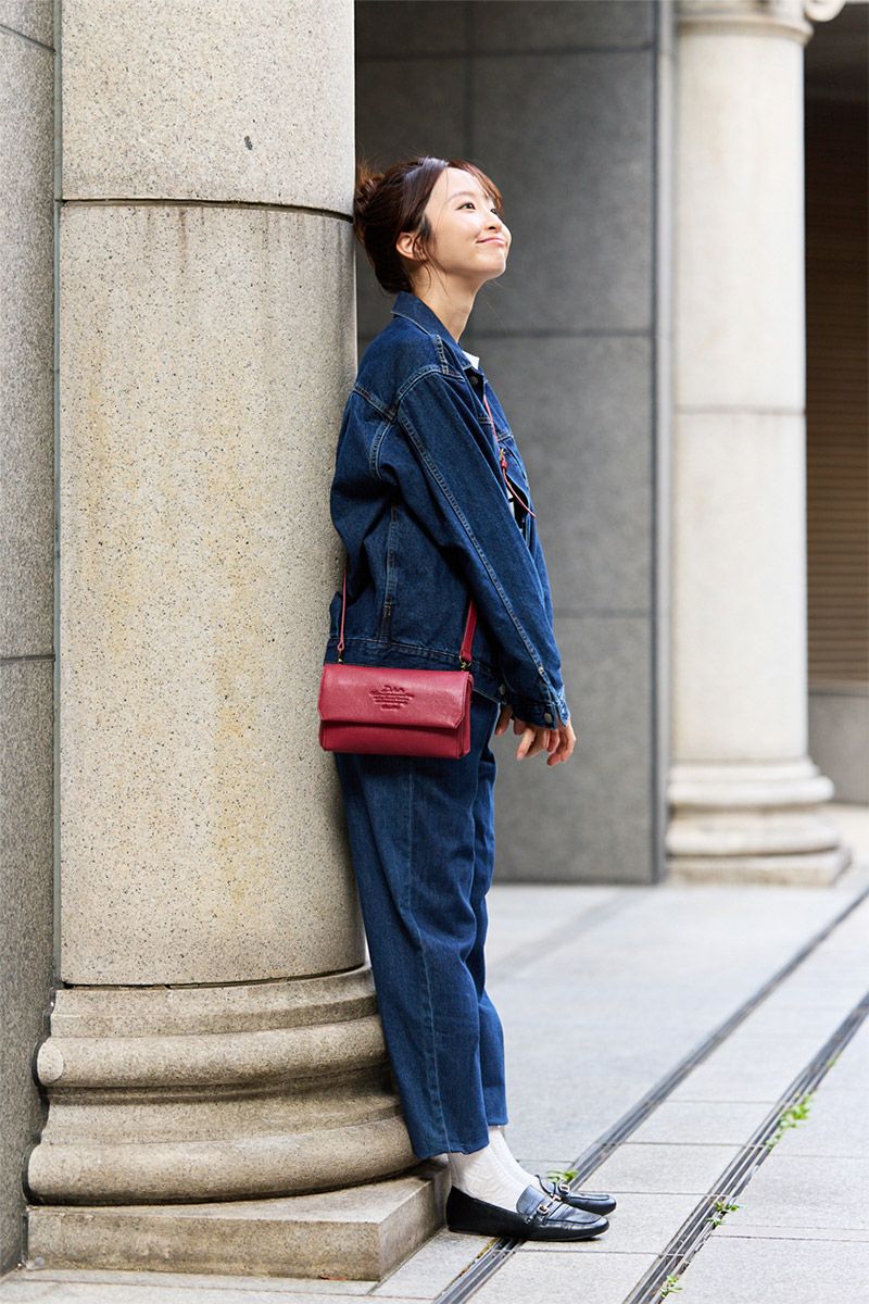 Dakota ダコタ アミューズ お財布ショルダーバッグ 1032460 【穴あけ加工サービス対象】