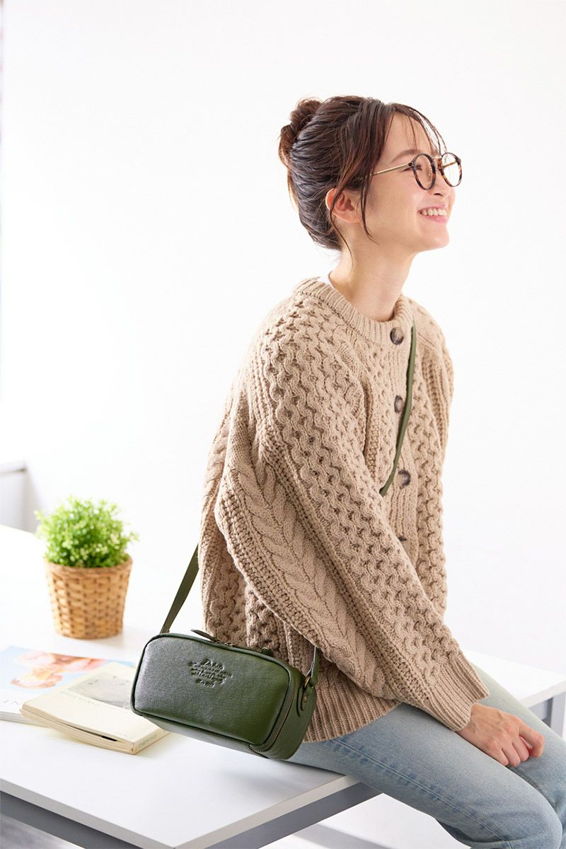 Dakota ダコタ アミューズ お財布ショルダーバッグ 1032464 【穴あけ加工サービス対象】