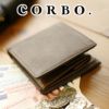 CORBO. コルボ -nebbia- ネッビア(霧)シリーズ 小銭入れ付き二つ折り財布（横型） 1LC-0201