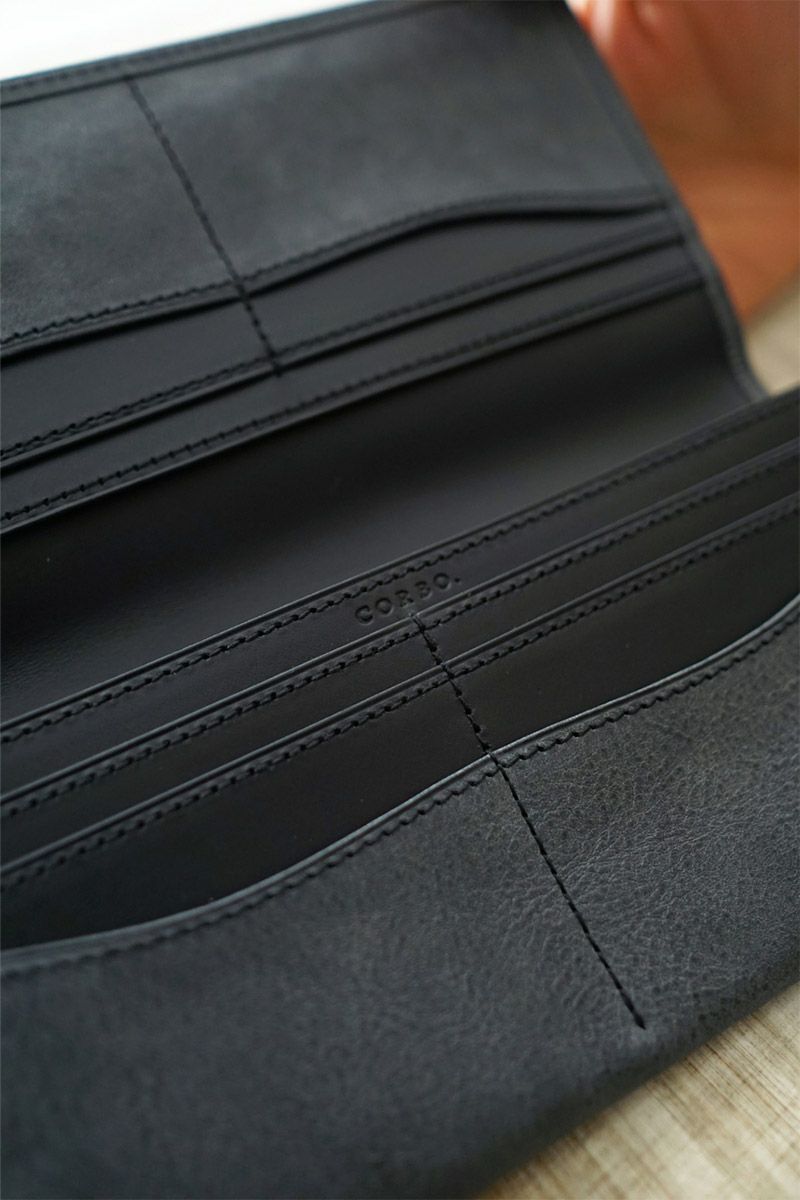 CORBO. コルボ -nebbia- ネッビア(霧)シリーズ 二つ折り 薄型長財布 1LC-0203