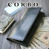 CORBO. コルボ -face Bridle Leather- フェイス ブライドルレザー シリーズ 二つ折り 薄型長財布 1LD-0224
